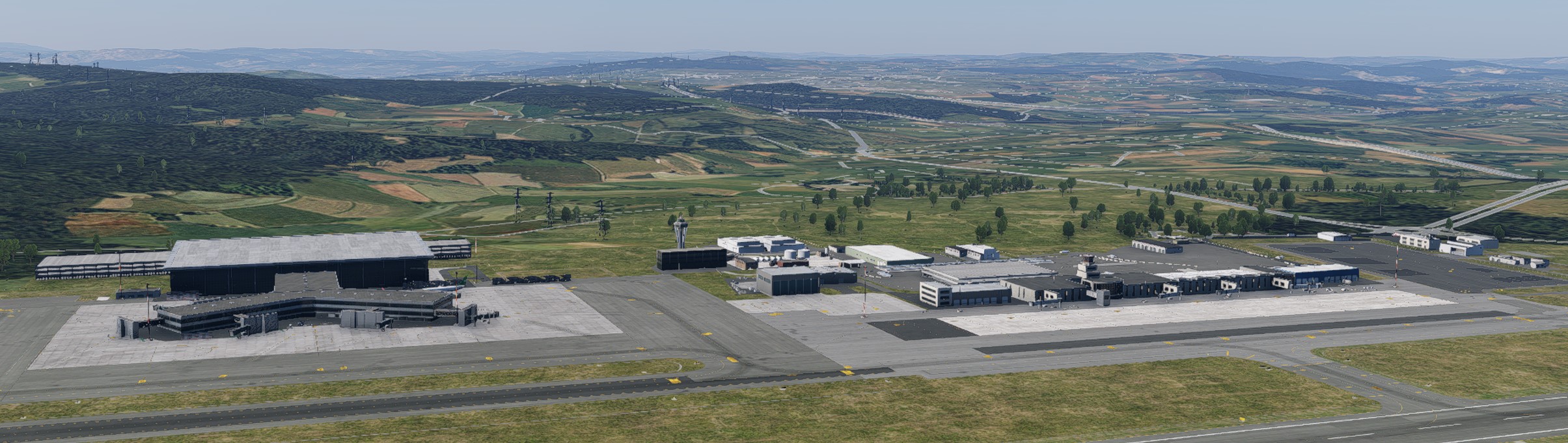 LEST airport in X-Plane 12